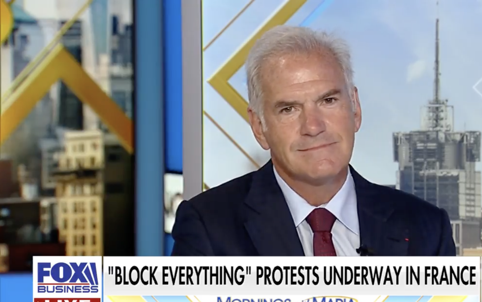 Pascal Cagni Fox News 2025